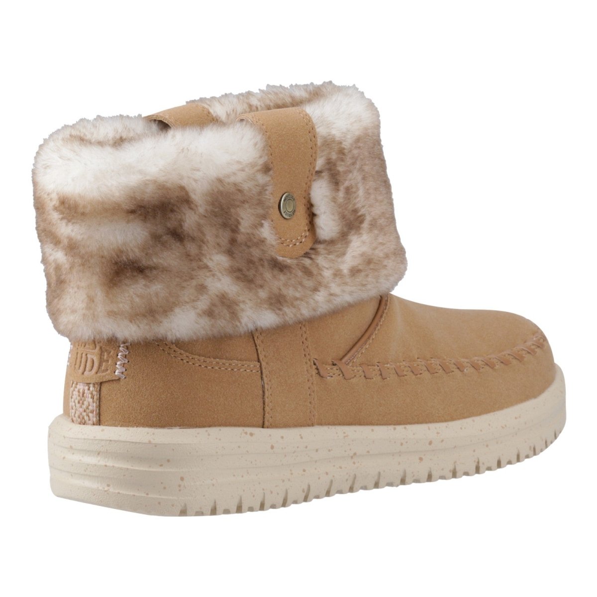 HEYDUDE Camden Cuff Classic Cozy Boot - Shuzes