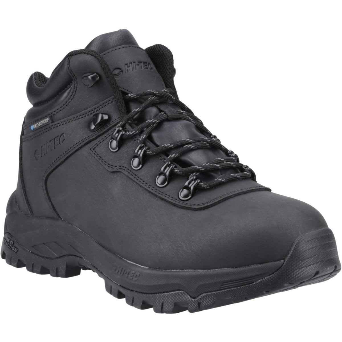 Hi - Tec Eurotrek Lite Mens Waterproof Hiking Boots - Shuzes