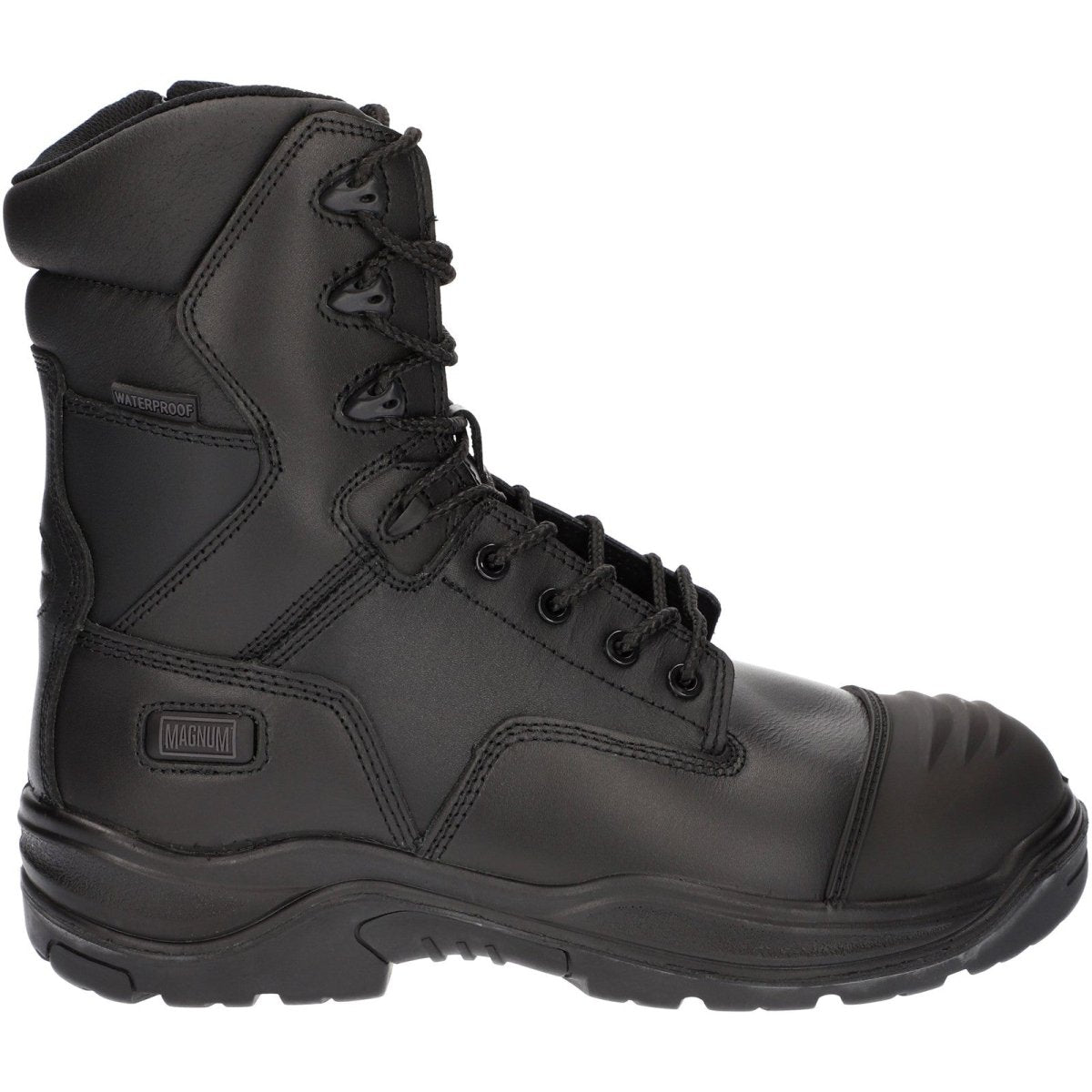 Magnum Rigmaster Side - Zip Waterproof Safety Boots - Shuzes