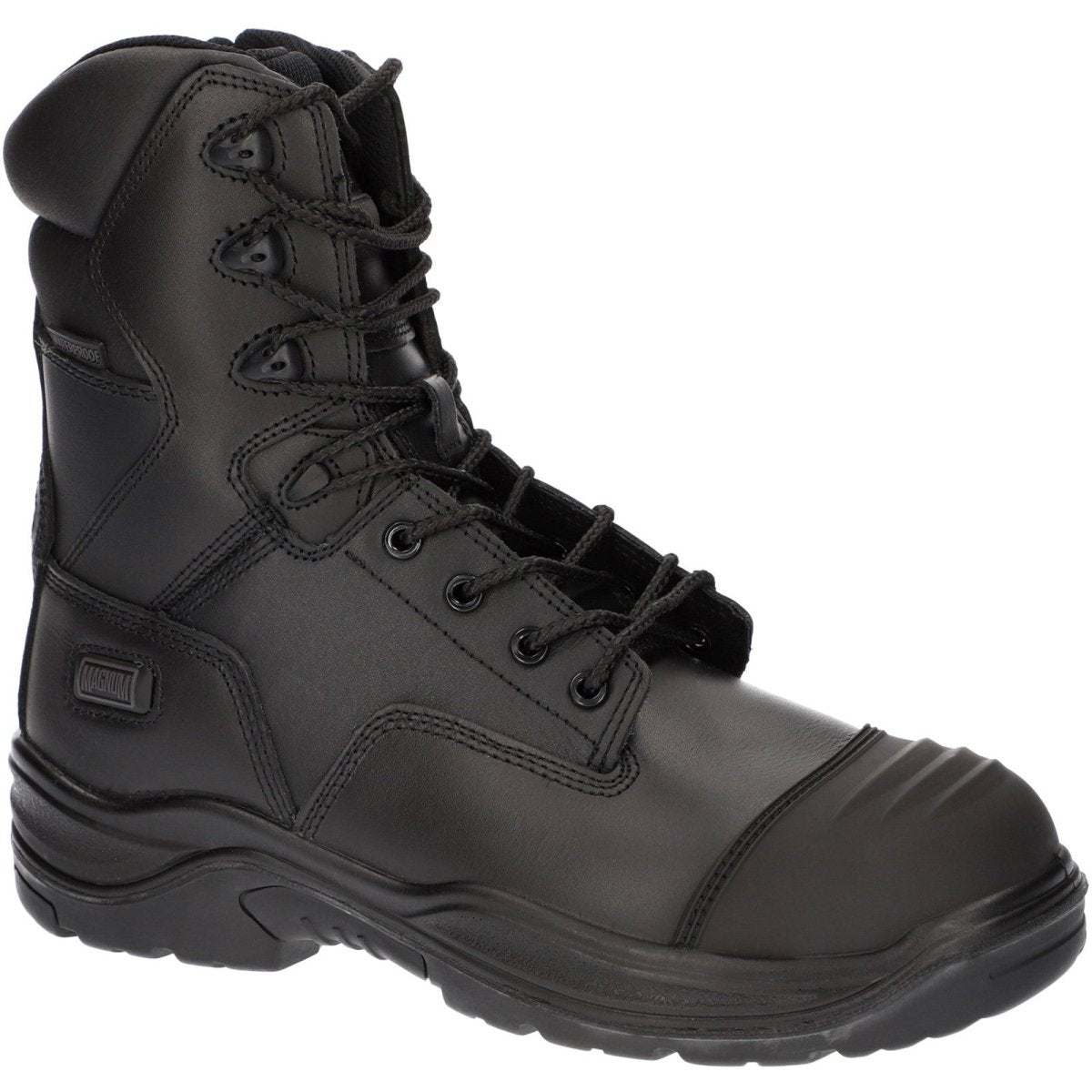 Magnum Rigmaster Side - Zip Waterproof Safety Boots - Shuzes