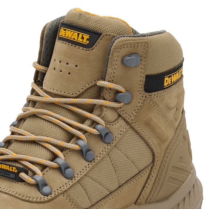 DeWalt Milburn S7 Wide Fit Waterproof Safety Boots