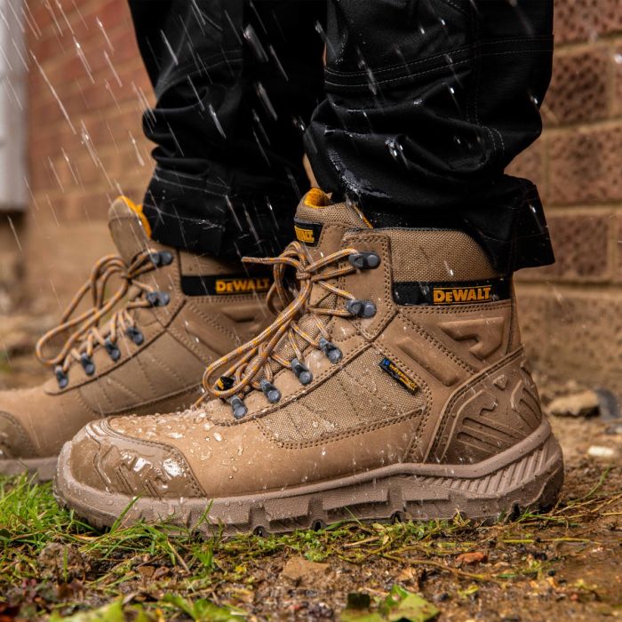 DeWalt Milburn S7 Wide Fit Waterproof Safety Boots
