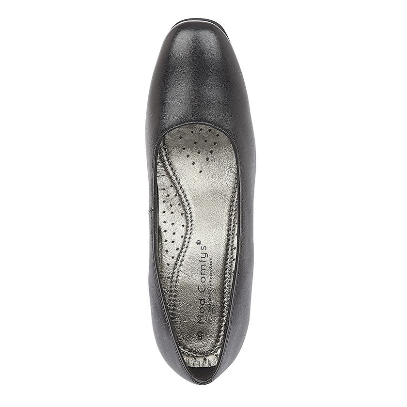 Mod Comfys L174A 55mm Heel Ladies Court Shoes - Shuzes
