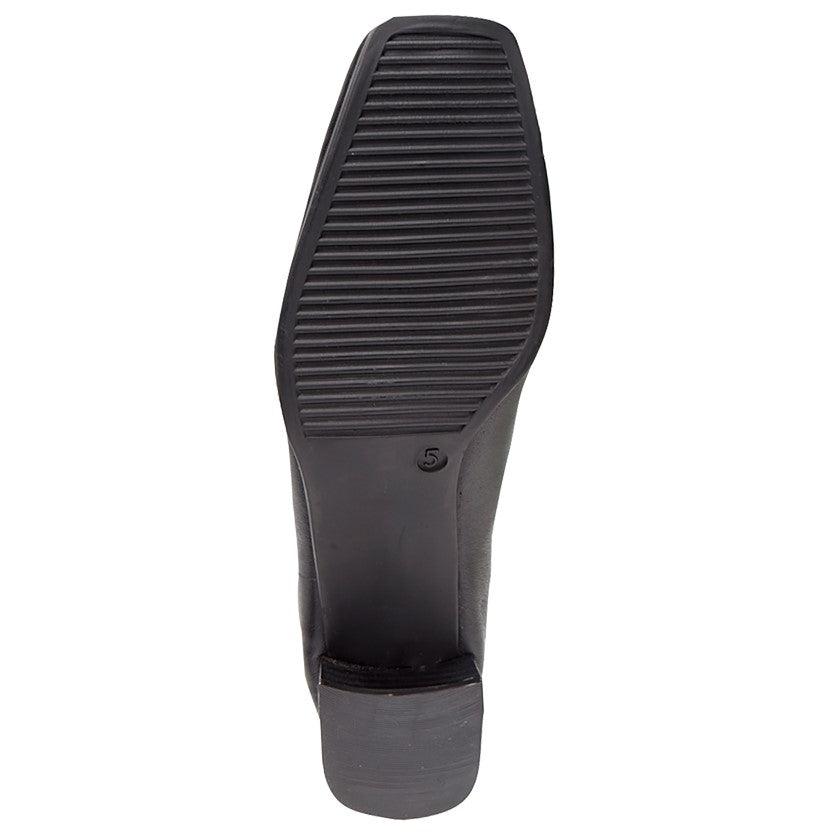 Mod Comfys L989C Plain Court Shoe - Shuzes