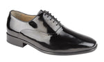 Montecatini M673AP Mens Patent Leather Oxford Shoes - Shuzes