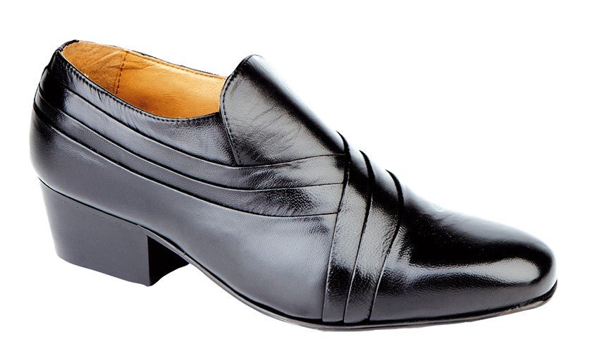 Montecatini MT5114A Mens Pleated Vamp Casual Shoes - Shuzes