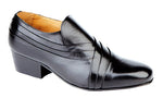 Montecatini MT5114A Mens Pleated Vamp Casual Shoes - Shuzes