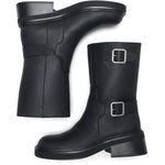 ONLY BUTTER - 2 Womens Mid - Calf Boots - Shuzes