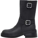 ONLY BUTTER - 2 Womens Mid - Calf Boots - Shuzes