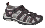 PDQ L377A Womens Toggle Walking Sandal - Shuzes