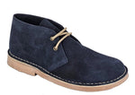 Roamers M400CS Mens Suede Desert Boot - Shuzes