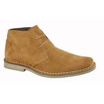 Roamers M420BS Mens Suede Desert Boot