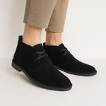 Roamers M965AS Mens Suede Desert Boots - Shuzes