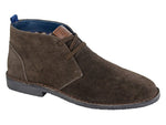 Roamers M965DBS Mens Suede Desert Boot - Shuzes