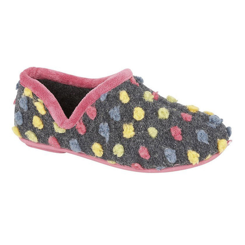 Sleepers LS311M Womens Dotted Slipper