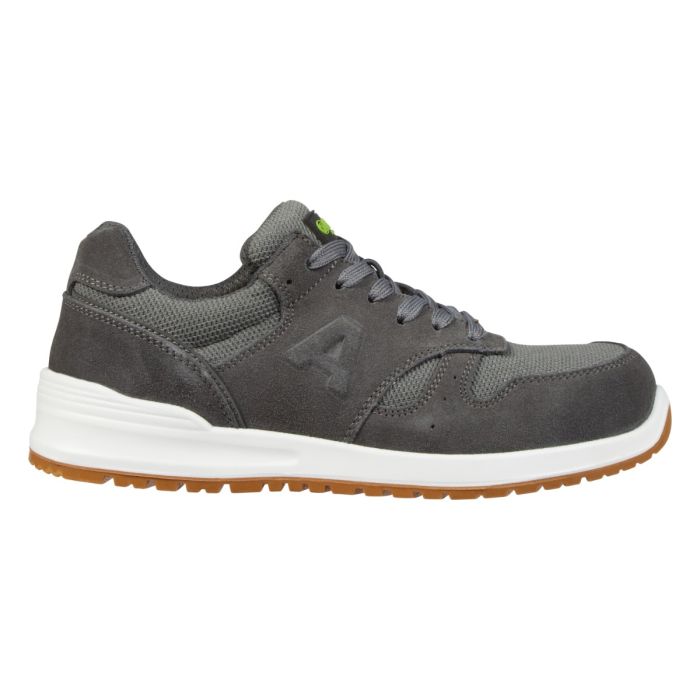Apache Winnipeg S1 Wide Fit Suede Safety Trainers