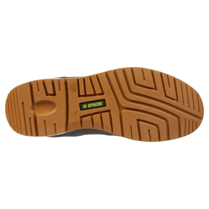 Apache Winnipeg S1 Wide Fit Suede Safety Trainers