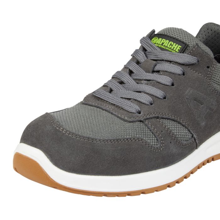 Apache Winnipeg S1 Wide Fit Suede Safety Trainers