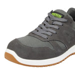 Apache Winnipeg S1 Wide Fit Suede Safety Trainers