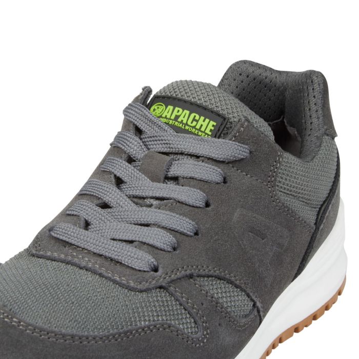 Apache Winnipeg S1 Wide Fit Suede Safety Trainers
