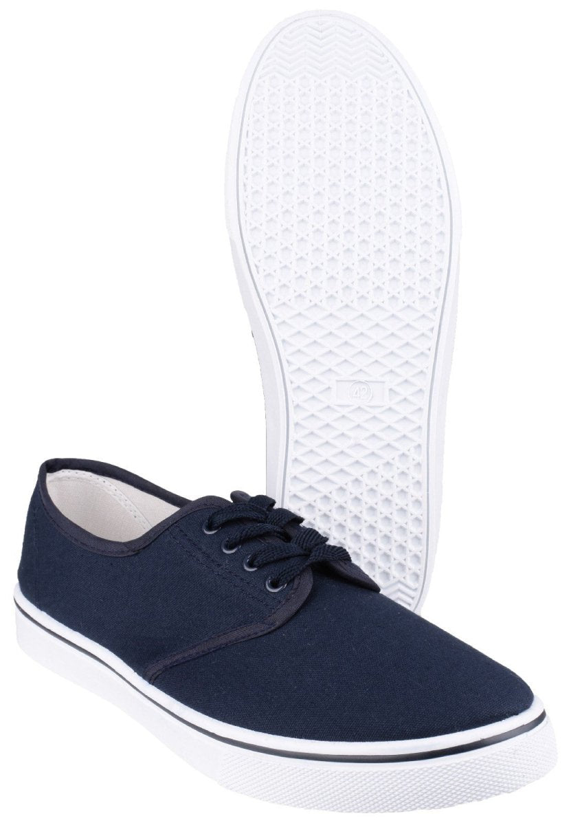 Yachtmaster Gusset Lace Up Plimsolls Yachtmaster