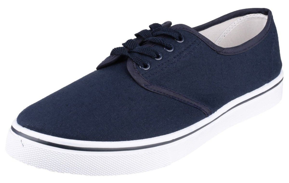 Yachtmaster Gusset Lace Up Plimsolls Yachtmaster