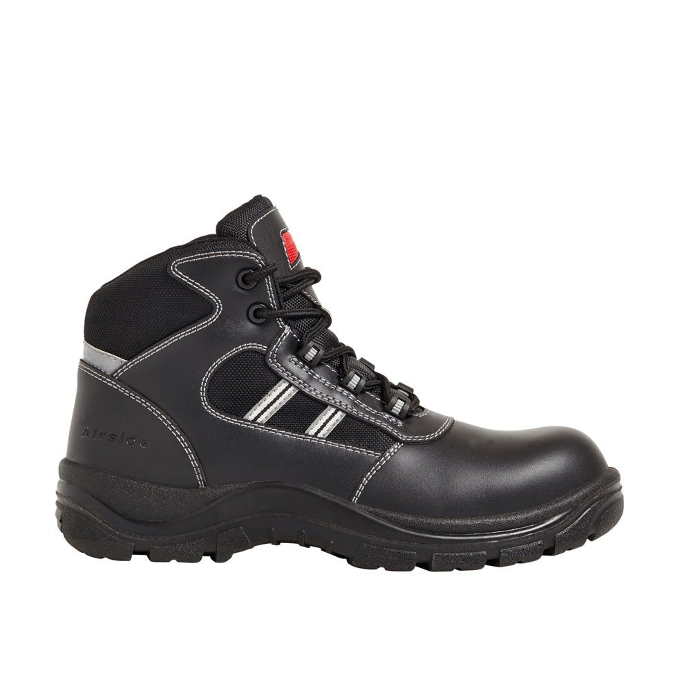 Airside SS704CM Black Safety Hiker Boots - Shoe Store Direct