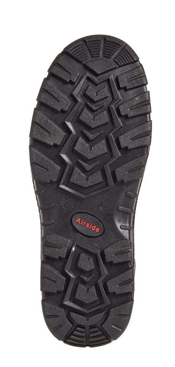 Airside SS705CM Black Safety Shoes - Shoe Store Direct