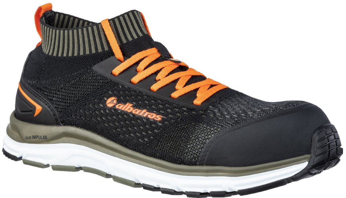 Albatros Ultimate Impulse Low Safety Shoes - Shoe Store Direct