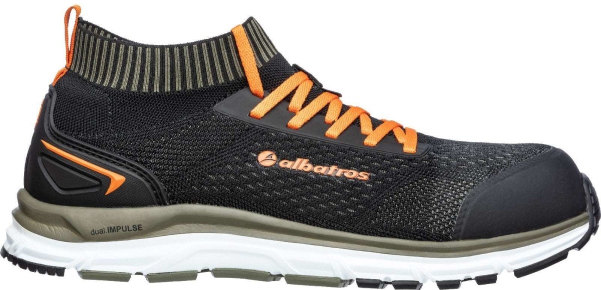 Albatros Ultimate Impulse Low Safety Shoes - Shoe Store Direct