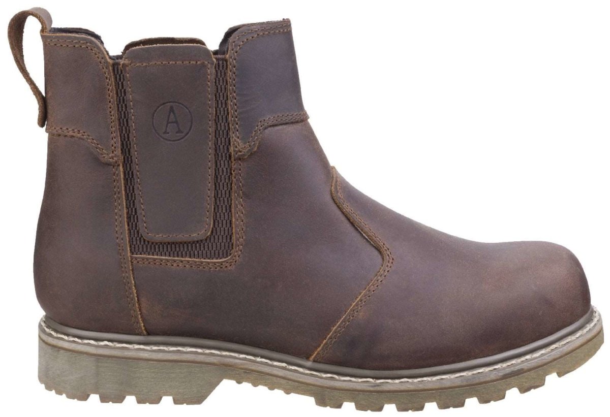 Amblers Abingdon Mens Ankle Chelsea Dealer Boots - Shoe Store Direct