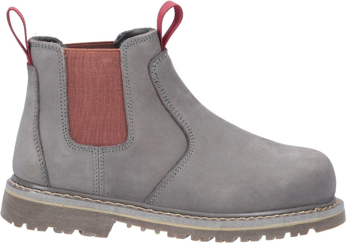 Amblers AS106 Sarah Steel Toe Ladies Safety Dealer Boots - Shoe Store Direct