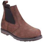 Amblers AS148 Sperrin Mens Steel Toe Cap Safety Dealer Boots - Shoe Store Direct