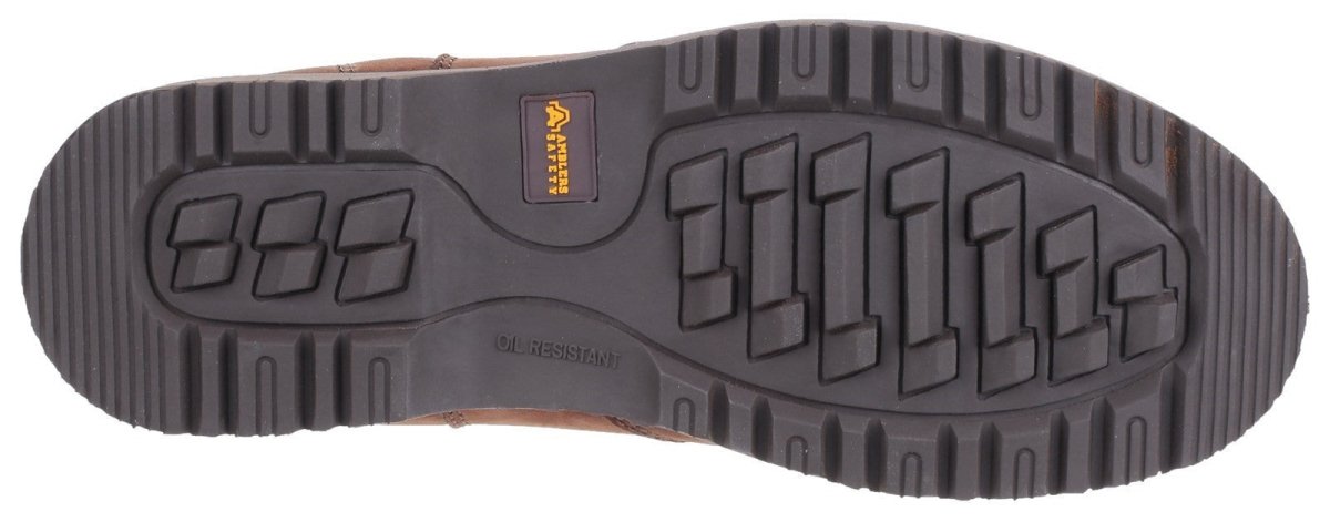 Amblers AS148 Sperrin Mens Steel Toe Cap Safety Dealer Boots - Shoe Store Direct