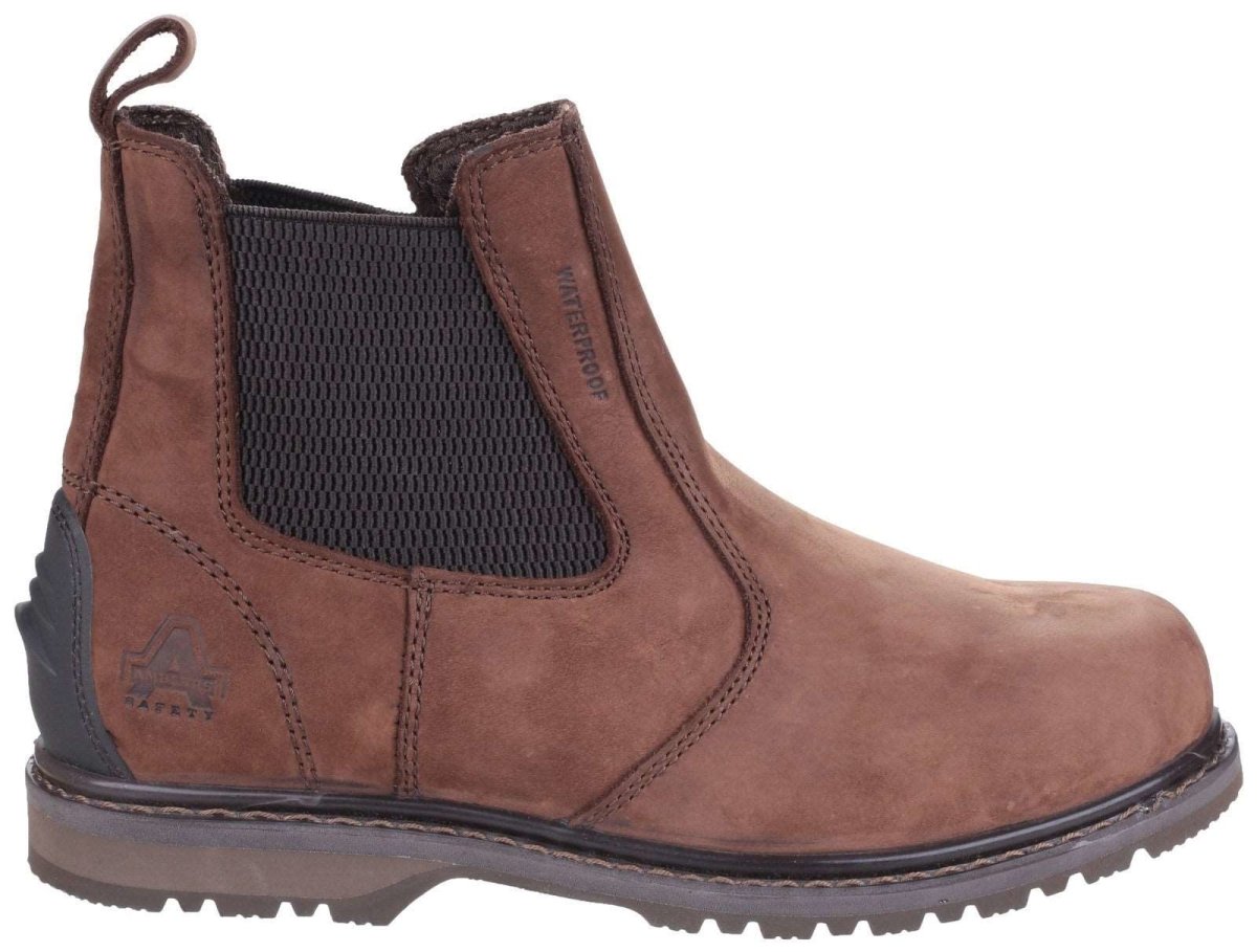 Amblers AS148 Sperrin Mens Steel Toe Cap Safety Dealer Boots - Shoe Store Direct