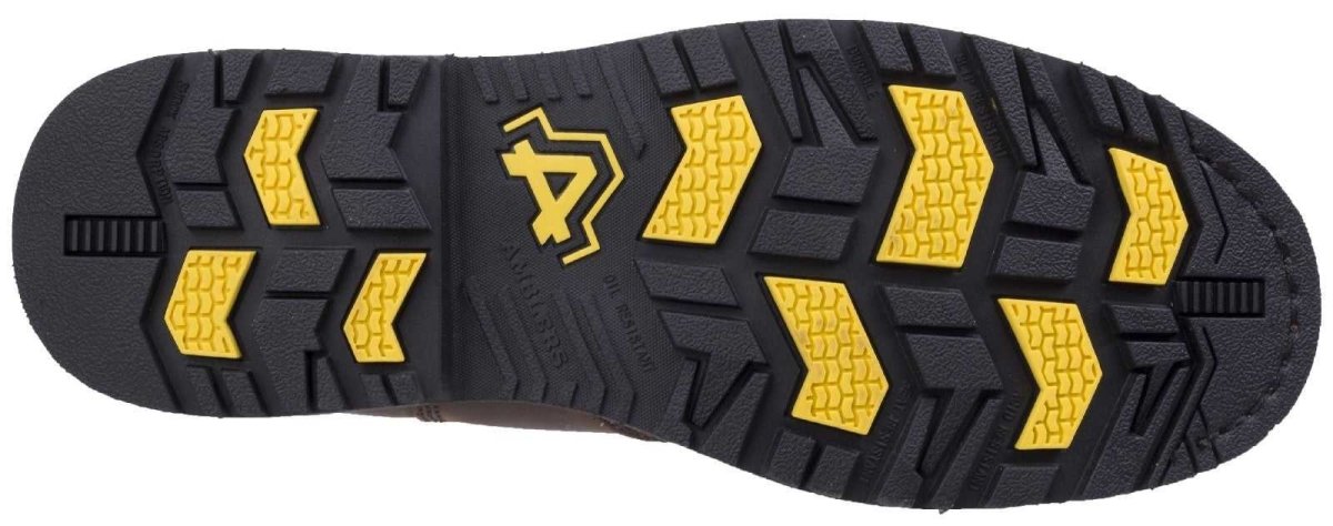 Amblers AS231 Skipton Mens Steel Toe Safety Dealer Boots - Shoe Store Direct