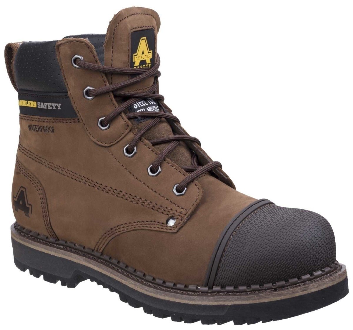 Amblers AS233 Austwick Goodyear Welted Steel Toe Safety Boots - Shoe Store Direct