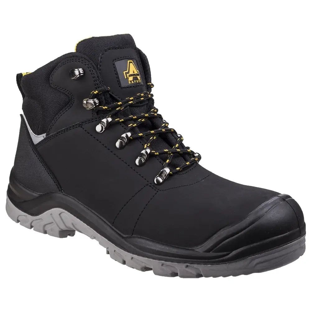 Amblers AS252 Delamere Steel Toe & Midsole Safety Boots - Shoe Store Direct