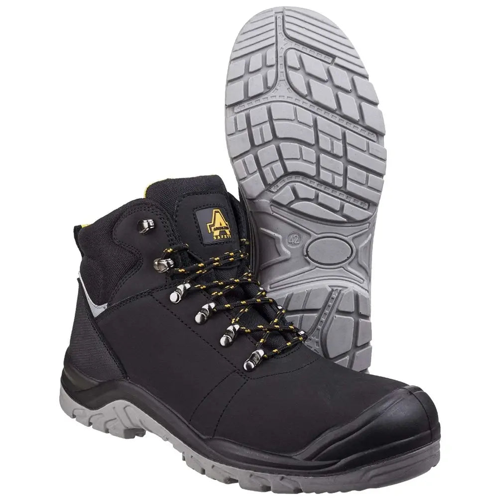 Amblers AS252 Delamere Steel Toe & Midsole Safety Boots - Shoe Store Direct