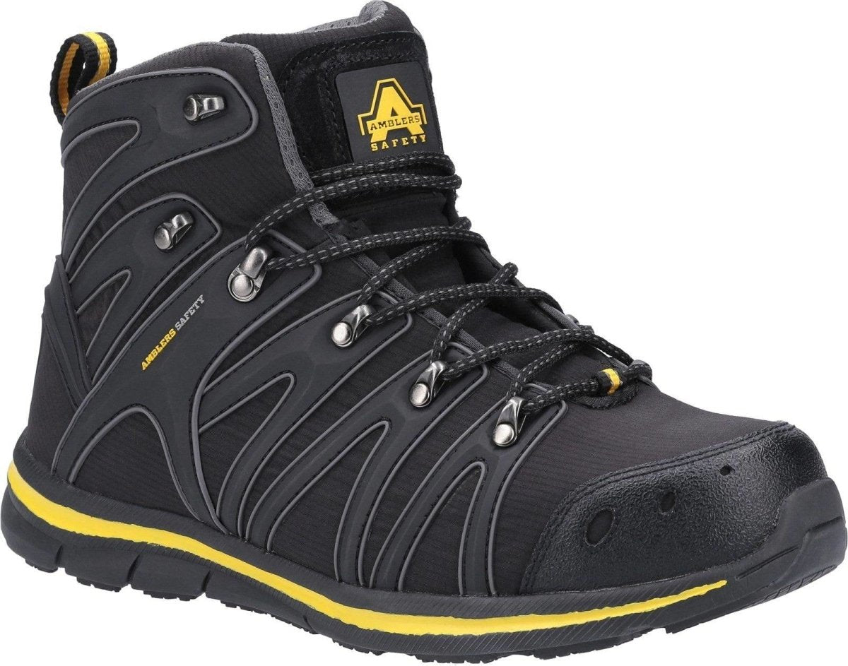 Amblers AS254 Edale Vegan-Friendly Steel Toe Safety Hiker Boots - Shoe Store Direct