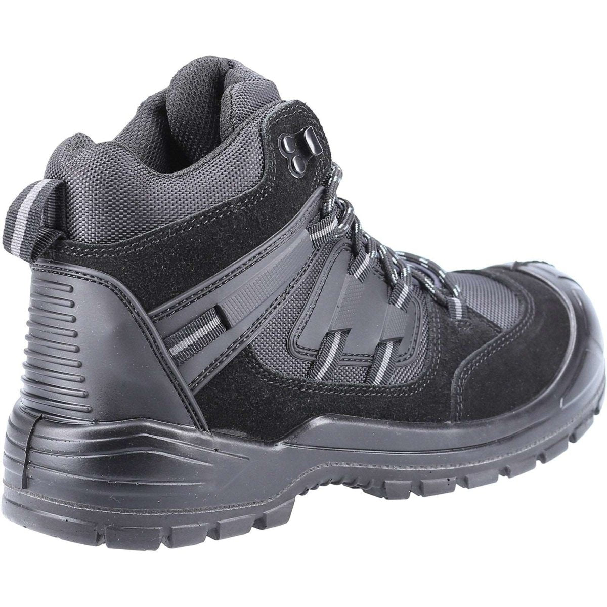 Amblers AS257 Steel Toe Cap Lightweight Mens Safety Hiker Boots - Shoe Store Direct