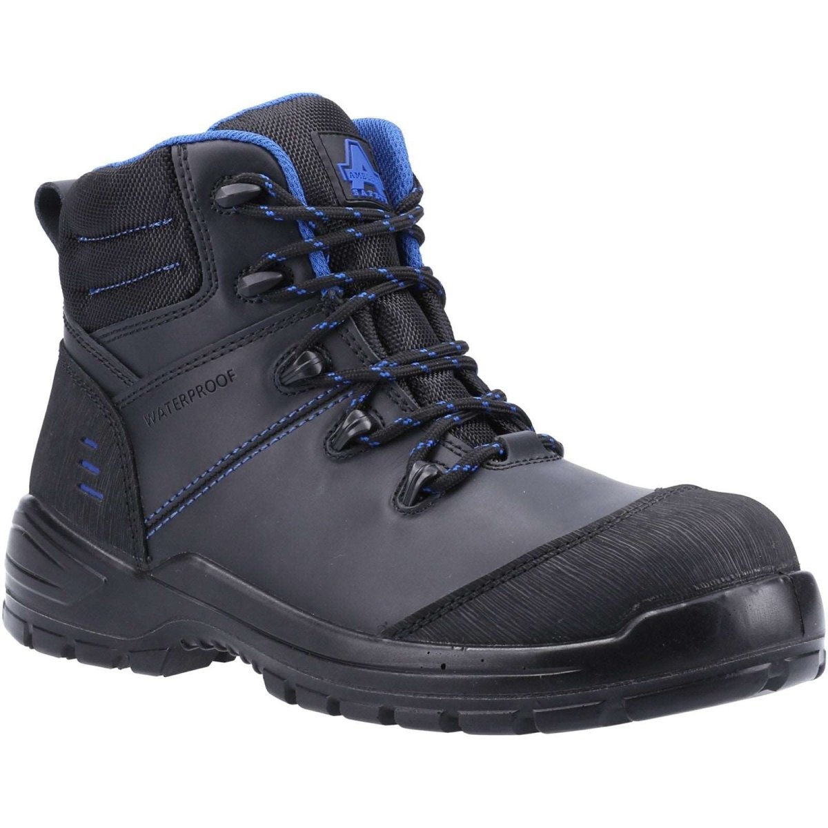 Amblers AS308C Waterproof Composite Toe Cap Safety Hiker Boots - Shoe Store Direct