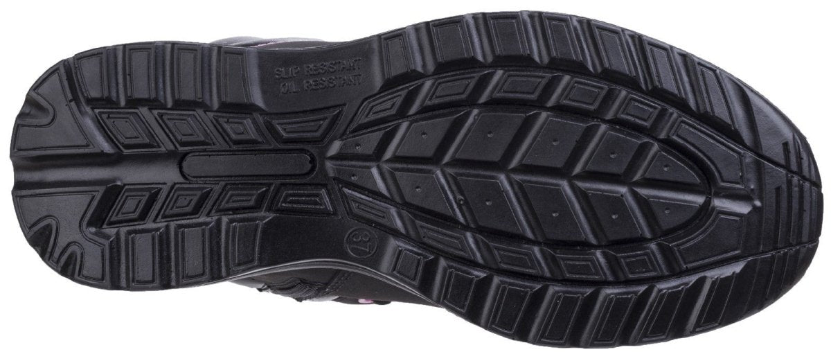 Amblers AS601 Lydia Ladies Composite Safety Boots With Side Zip - Shoe Store Direct