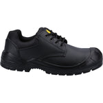 Amblers AS66 Black Steel Toe Cap Safety Shoes - Shoe Store Direct