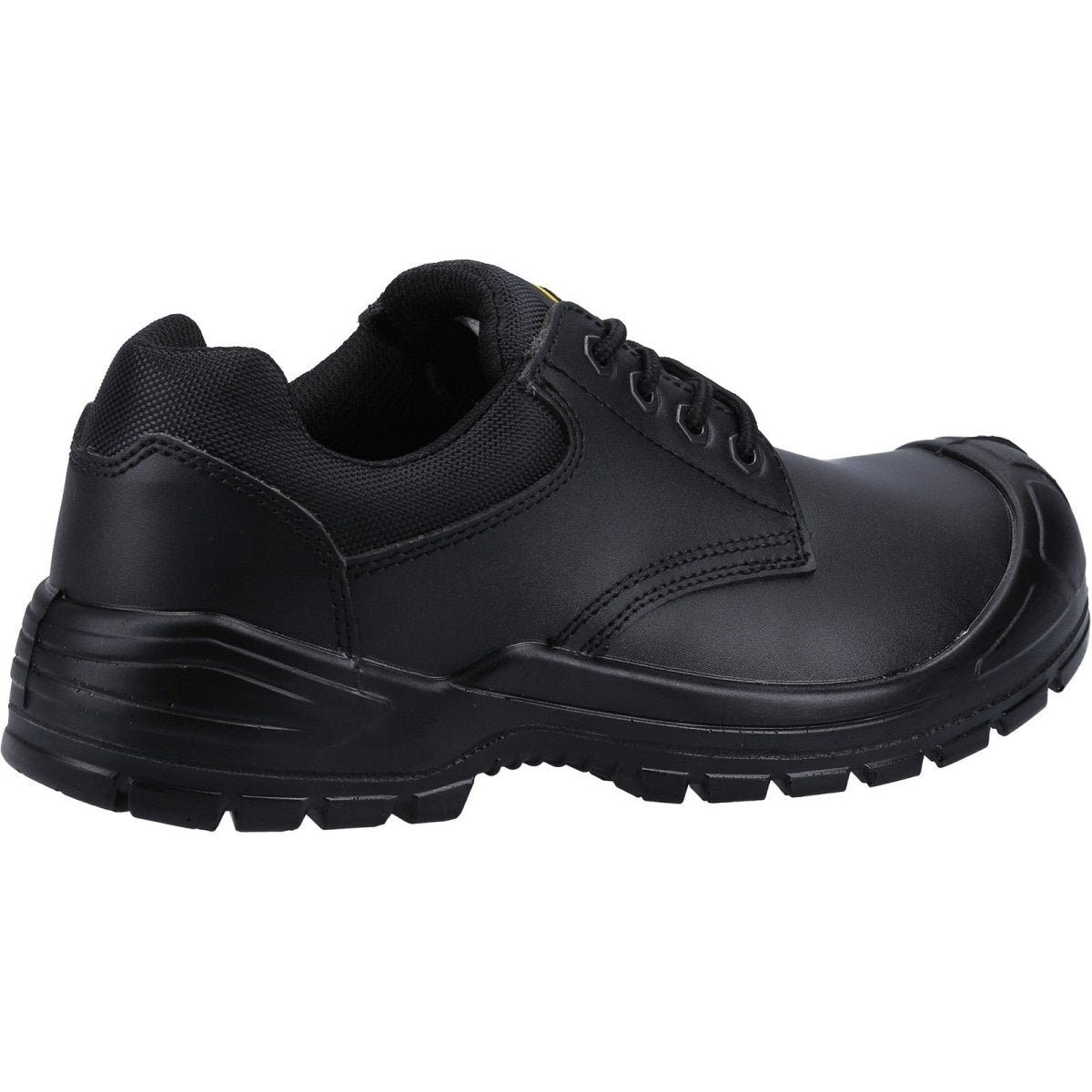 Amblers AS66 Black Steel Toe Cap Safety Shoes - Shoe Store Direct