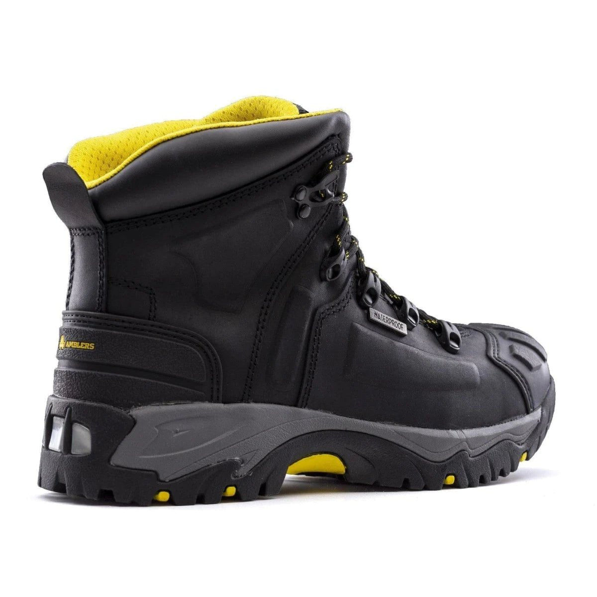 Amblers AS803 Waterproof Wide Fit Safety Boots - Shoe Store Direct