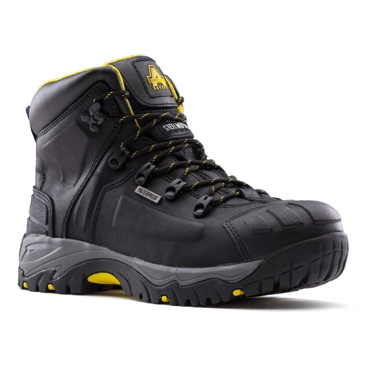 Amblers AS803 Waterproof Wide Fit Safety Boots - Shoe Store Direct