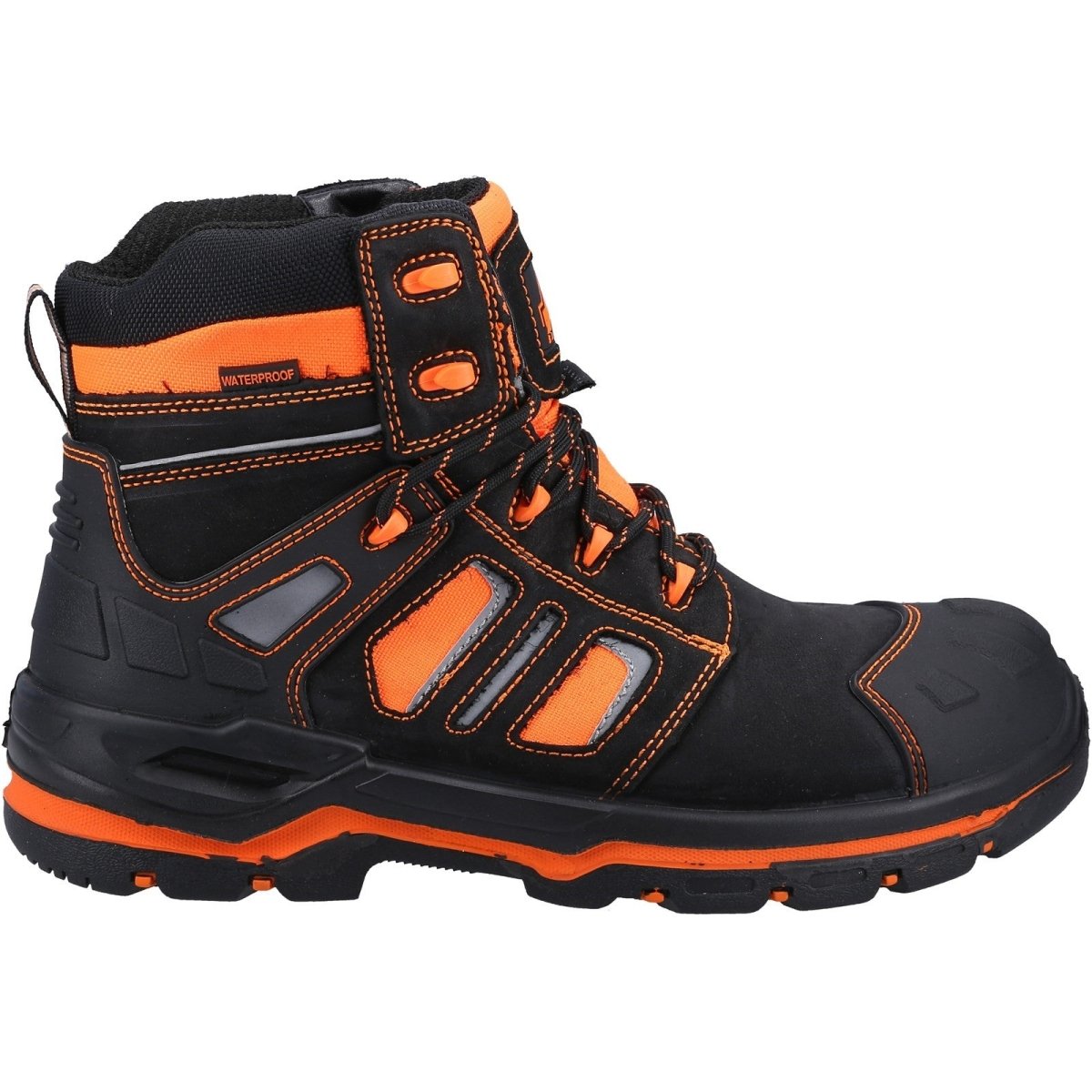 Amblers AS971C Radiant Hi-Vis Composite Mens Safety Boots - Shoe Store Direct