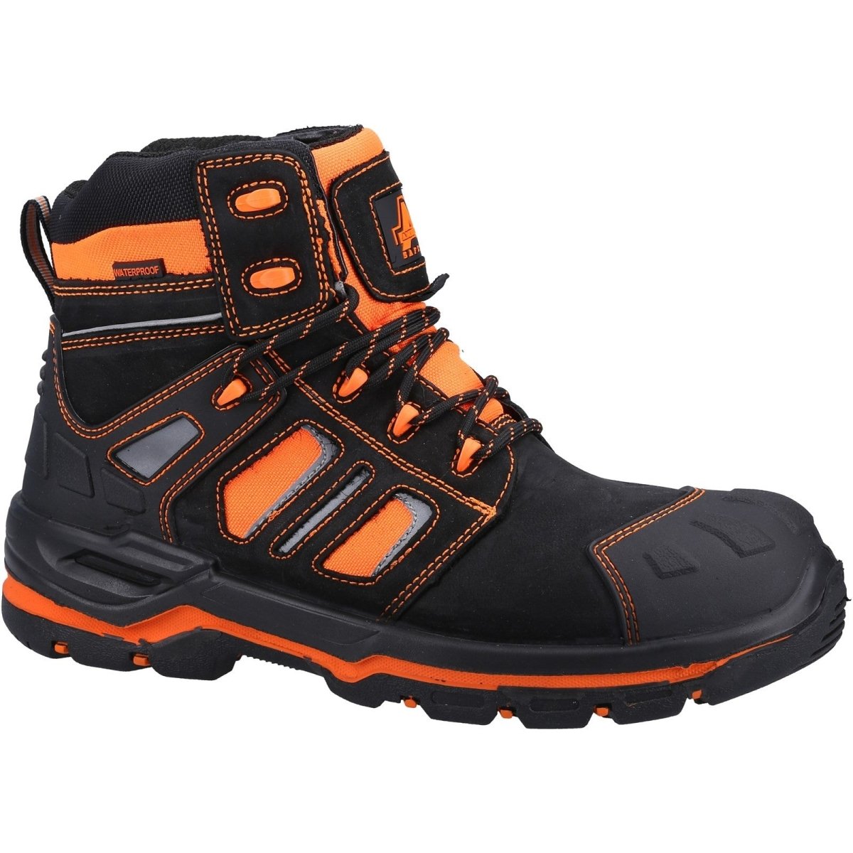 Amblers AS971C Radiant Hi-Vis Composite Mens Safety Boots - Shoe Store Direct