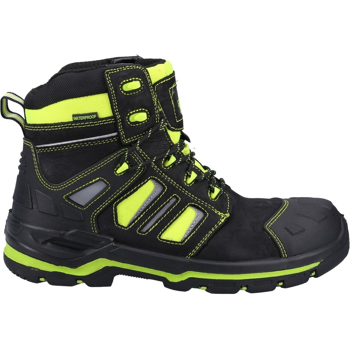 Amblers AS971C Radiant Hi-Vis Composite Mens Safety Boots - Shoe Store Direct